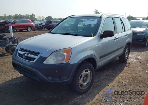 2004 Honda Cr-V Lx из США, поврежденный, VIN JHLRD78404C047953